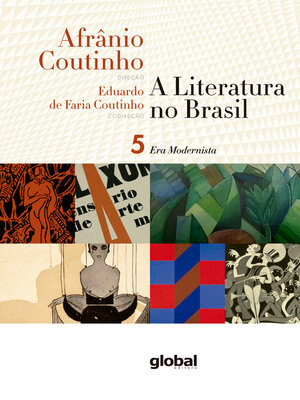 cover image of A literatura no Brasil--Era Modernista